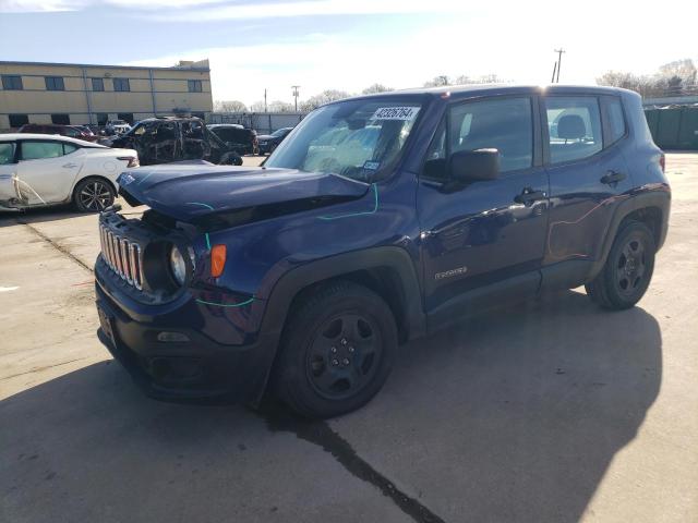 JEEP RENEGADE 2017 zaccjaab7hpf18158