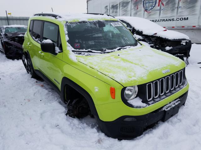 JEEP RENEGADE S 2017 zaccjaab7hpf32237