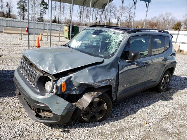 JEEP RENEGADE S 2017 zaccjaab7hpf48437