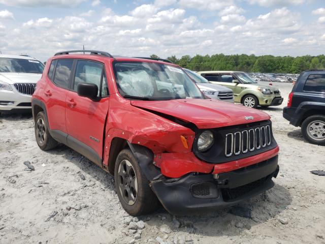 JEEP RENEGADE S 2017 zaccjaab7hpf57252