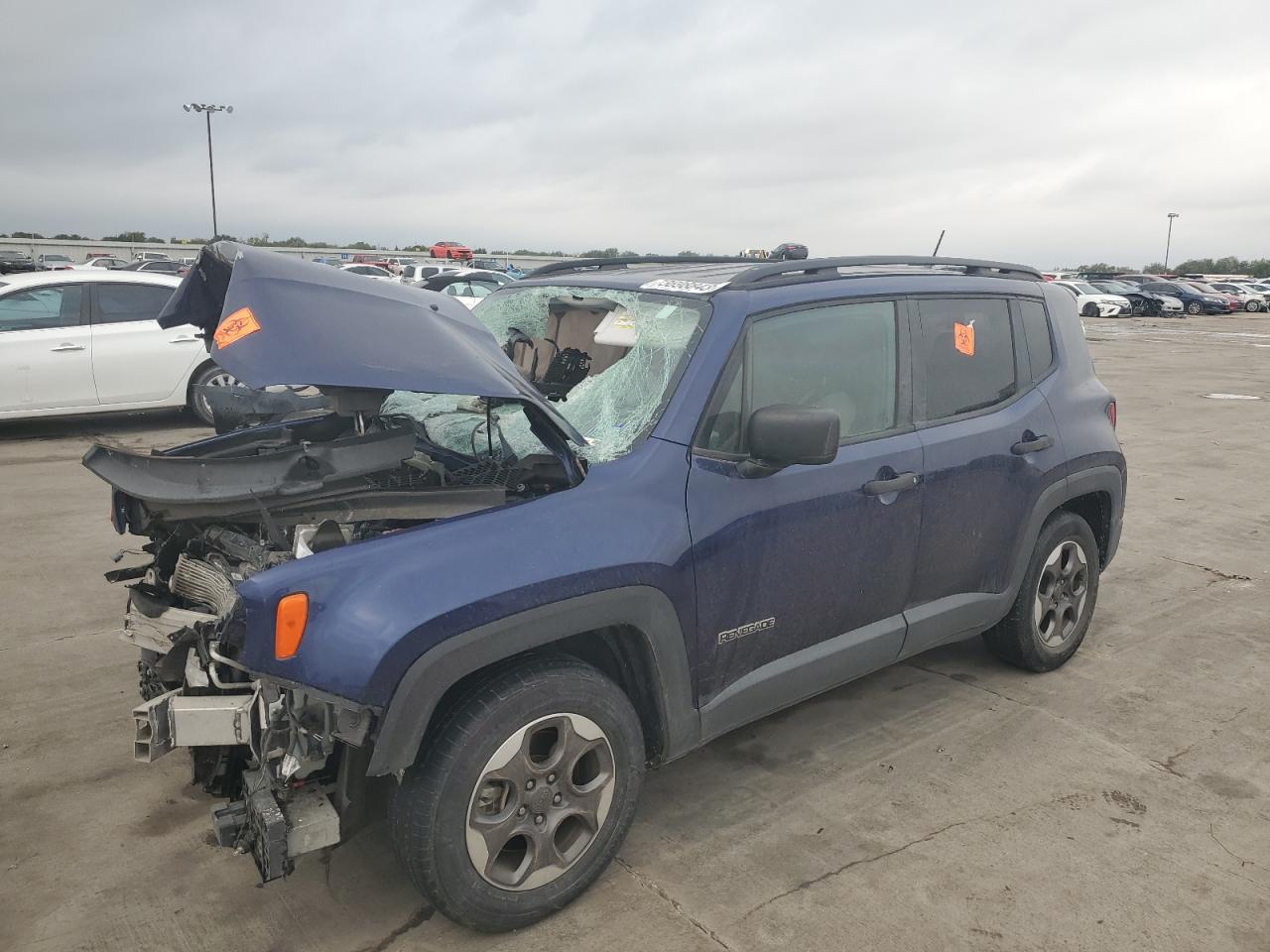 JEEP RENEGADE 2017 zaccjaab7hpf59633