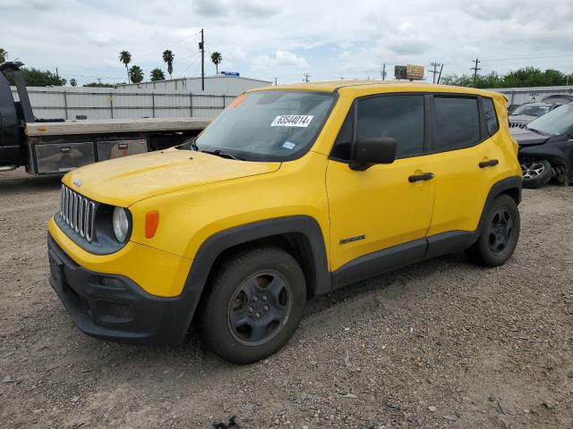 JEEP RENEGADE S 2017 zaccjaab7hpg19605