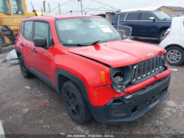 JEEP RENEGADE 2018 zaccjaab7jpg82094