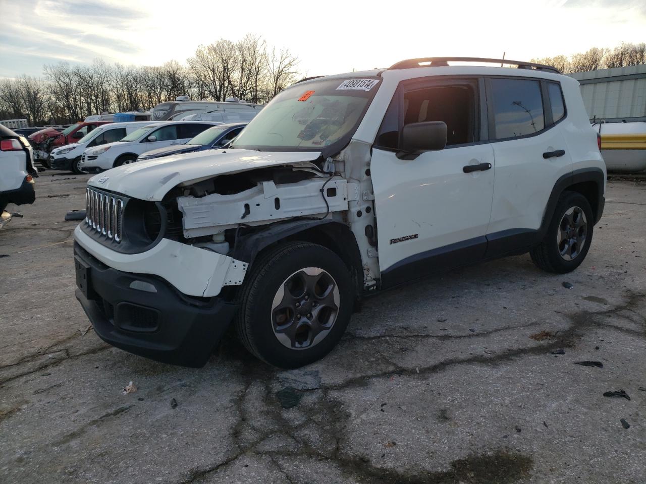 JEEP RENEGADE 2017 zaccjaab8hpe68631