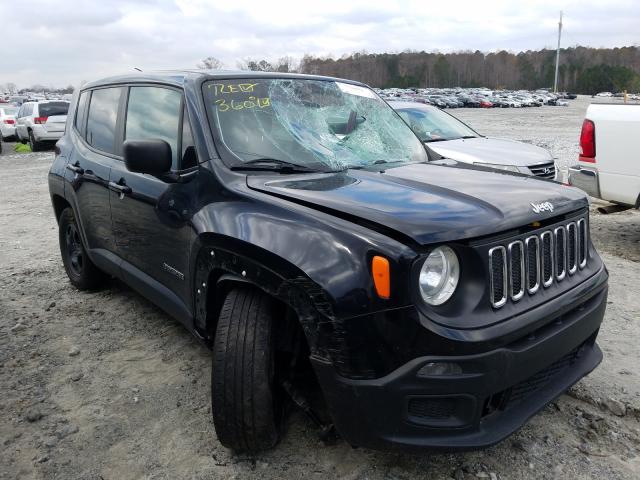 JEEP RENEGADE S 2017 zaccjaab8hpf04673