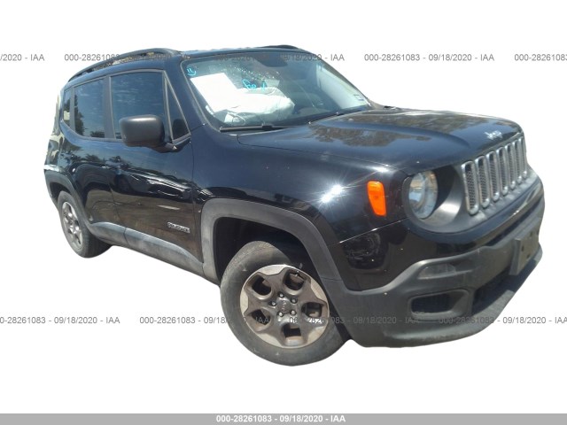 JEEP RENEGADE 2017 zaccjaab8hpf14409