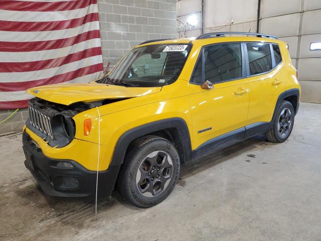 JEEP RENEGADE S 2017 zaccjaab8hpf20291