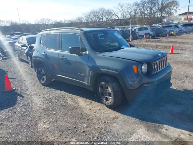 JEEP RENEGADE 2017 zaccjaab8hpf77414