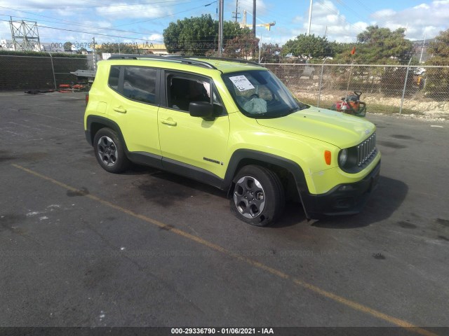 JEEP RENEGADE 2018 zaccjaab8jpg92228