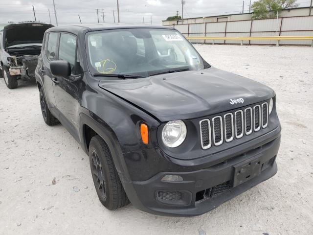 JEEP RENEGADE S 2017 zaccjaab9hpe48050