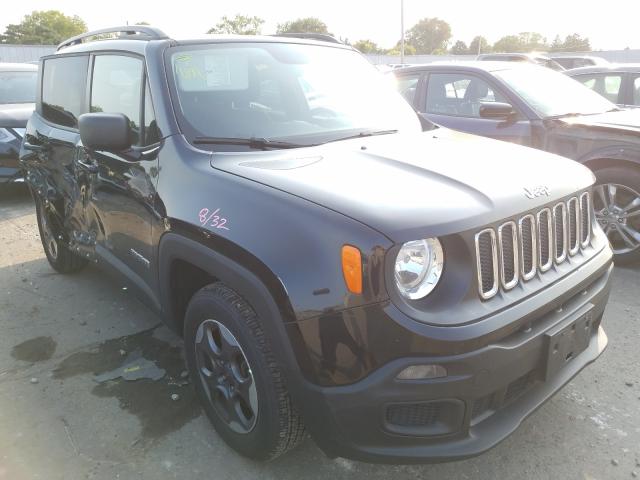 JEEP RENEGADE S 2017 zaccjaab9hpe62935