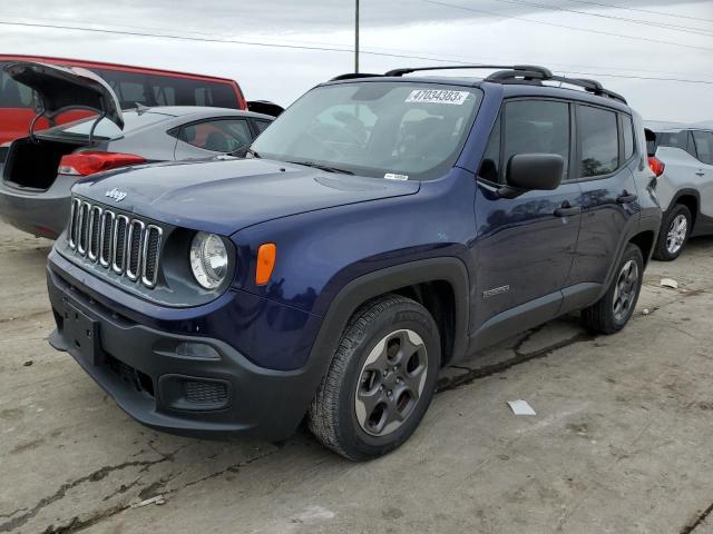 JEEP RENEGADE S 2017 zaccjaab9hpf05783