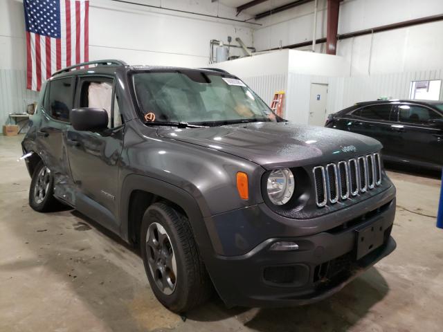 JEEP RENEGADE S 2017 zaccjaab9hpf11485