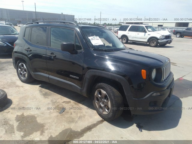 JEEP RENEGADE 2017 zaccjaab9hpf21479