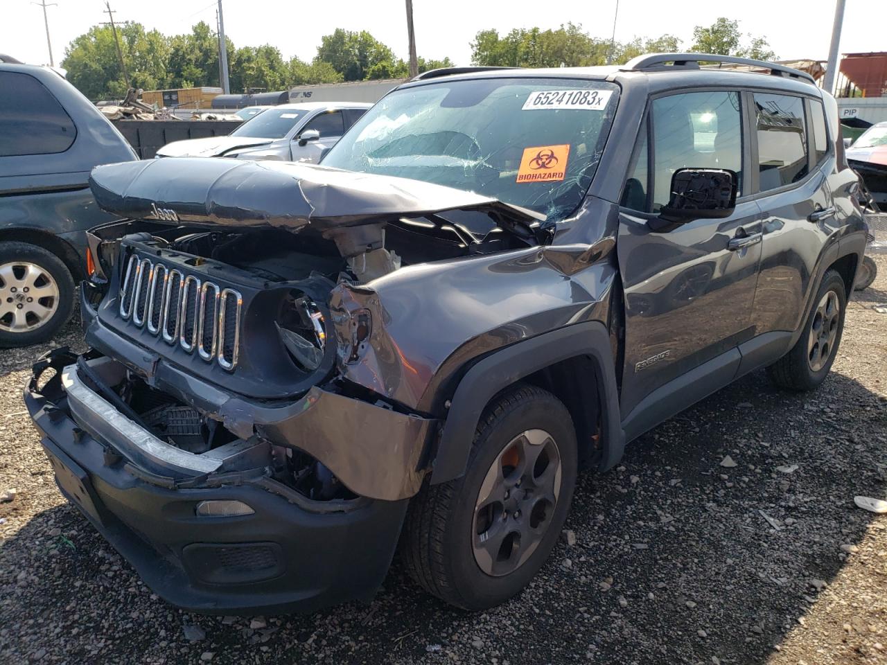 JEEP RENEGADE 2017 zaccjaab9hpf31882