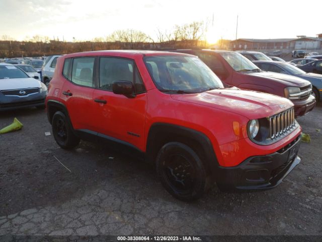 JEEP RENEGADE 2017 zaccjaab9hpf46916