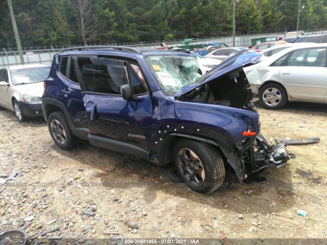 JEEP RENEGADE 2017 zaccjaab9hpf54272