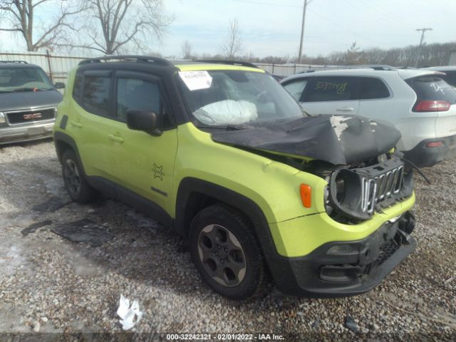 JEEP RENEGADE 2017 zaccjaab9hpf57608