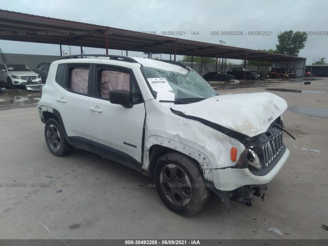 JEEP RENEGADE 2017 zaccjaab9hpf58841