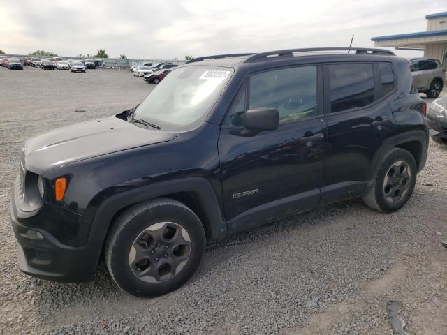 JEEP RENEGADE S 2017 zaccjaab9hpf60413