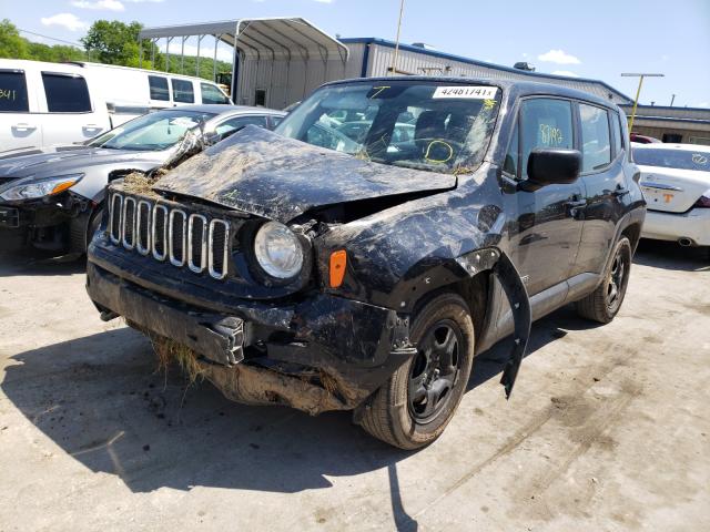 JEEP RENEGADE S 2017 zaccjaab9hpf96845