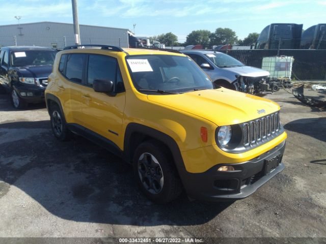 JEEP RENEGADE 2018 zaccjaab9jpg92657