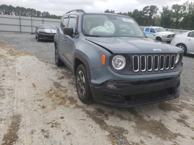 JEEP RENEGADE S 2017 zaccjaabxhpe48655