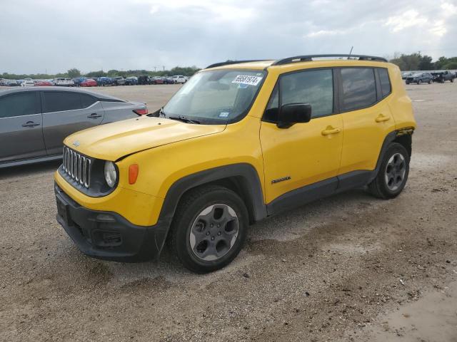 JEEP RENEGADE S 2017 zaccjaabxhpe52706