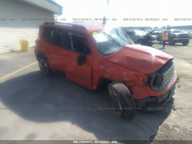 JEEP RENEGADE 2017 zaccjaabxhpe62913