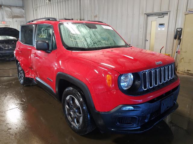 JEEP RENEGADE S 2017 zaccjaabxhpf05727