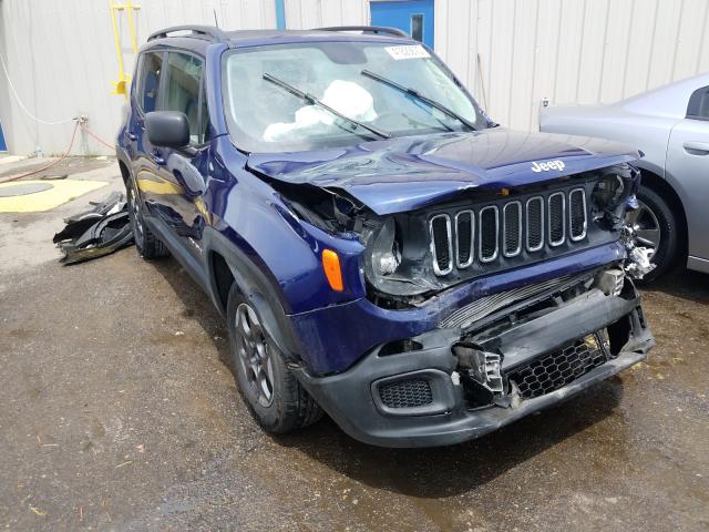 JEEP RENEGADE S 2017 zaccjaabxhpf15917