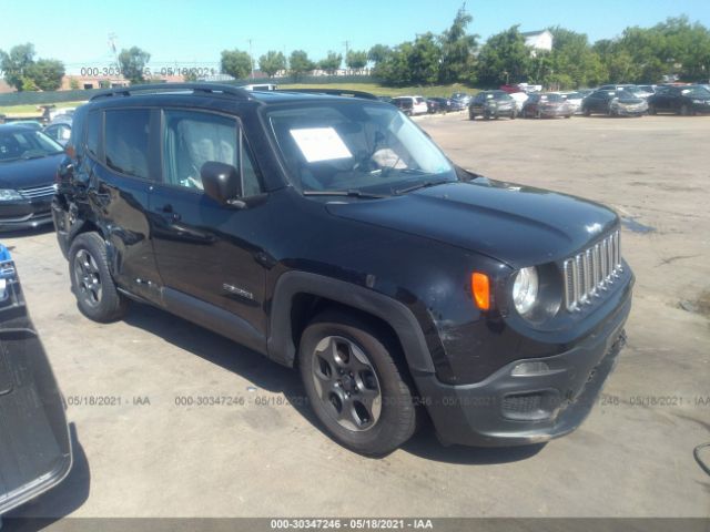 JEEP RENEGADE 2017 zaccjaabxhpf35259