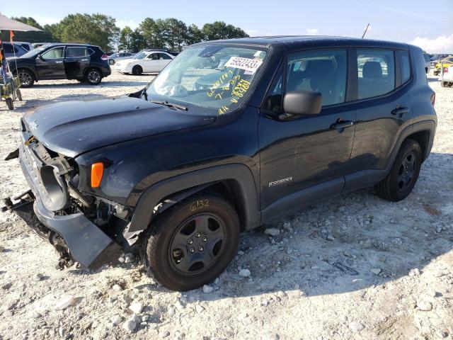 JEEP RENEGADE S 2017 zaccjaabxhpf38484