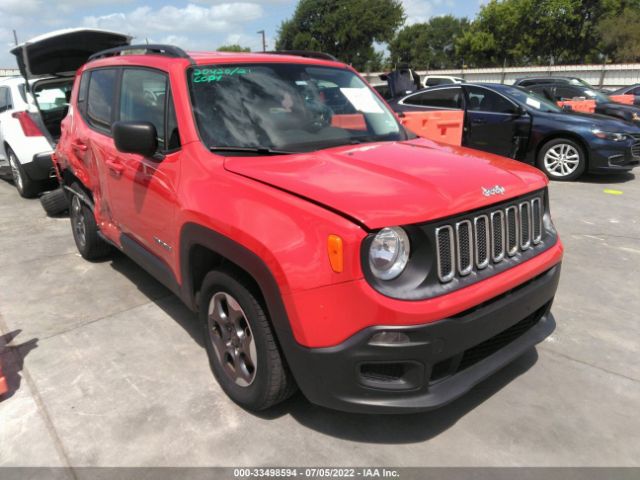 JEEP RENEGADE 2017 zaccjaabxhpf38629