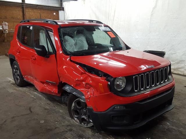 JEEP RENEGADE S 2017 zaccjaabxhpf43362