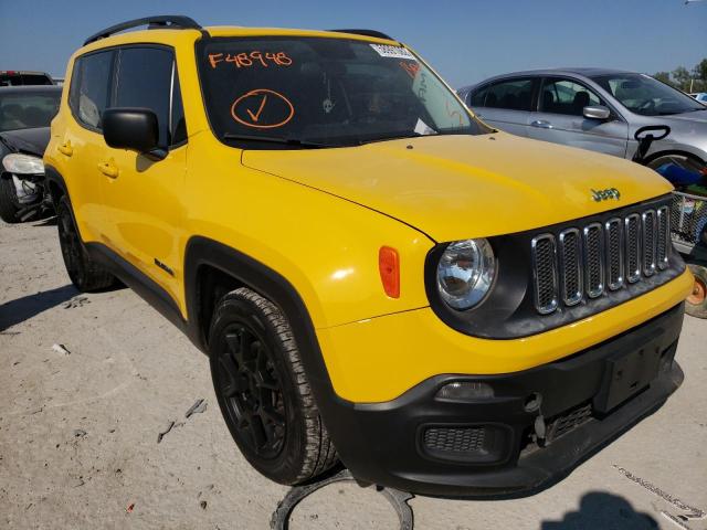 JEEP RENEGADE S 2017 zaccjaabxhpf48948