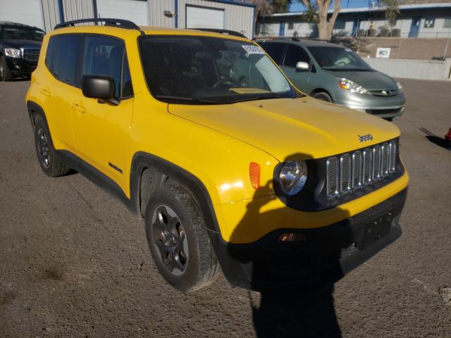 JEEP RENEGADE S 2017 zaccjaabxhpf51977