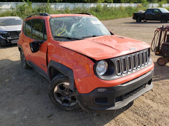 JEEP RENEGADE S 2017 zaccjaabxhpf53874