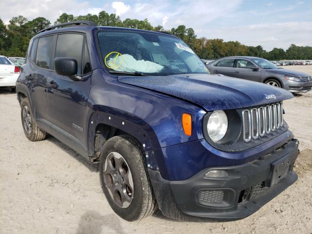 JEEP RENEGADE S 2017 zaccjaabxhpf57228