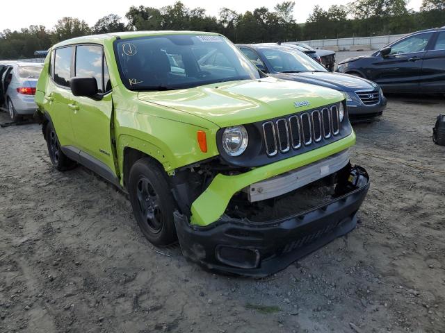 JEEP RENEGADE S 2017 zaccjaabxhpf60307