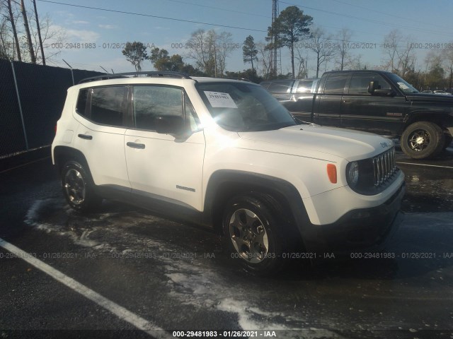 JEEP RENEGADE 2017 zaccjaabxhpf61229