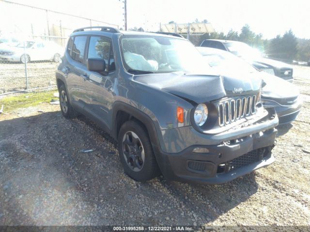 JEEP RENEGADE 2017 zaccjaabxhpf78015