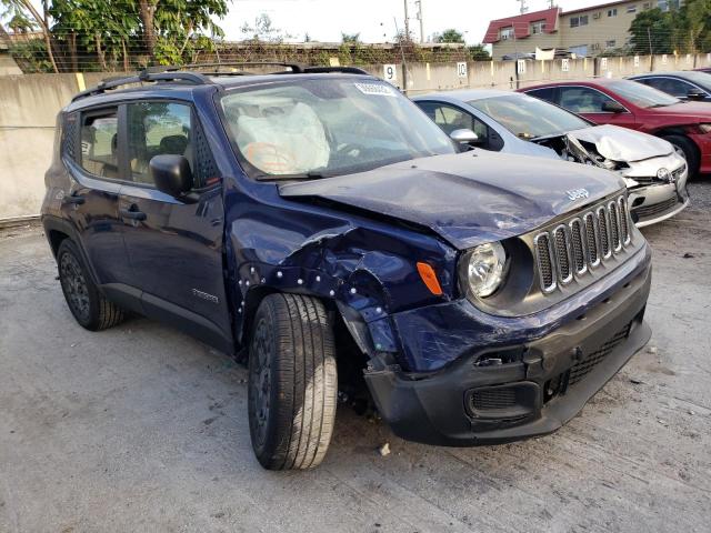 JEEP RENEGADE S 2017 zaccjaabxhpf82551