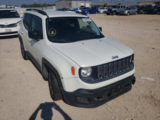 JEEP RENEGADE S 2017 zaccjaabxhpf83280