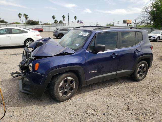 JEEP RENEGADE S 2017 zaccjaabxhpf90665