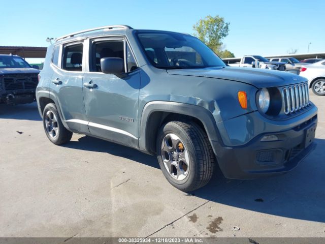 JEEP RENEGADE 2017 zaccjaabxhpf90987