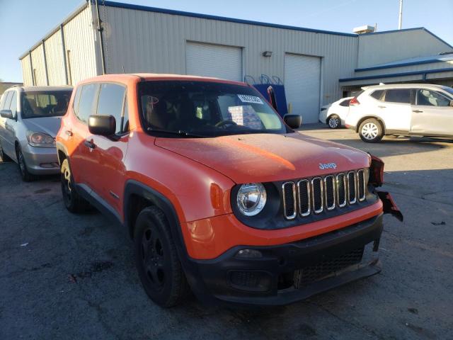 JEEP RENEGADE S 2017 zaccjaabxhpf94084