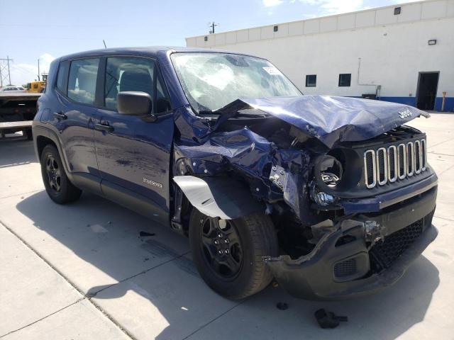 JEEP RENEGADE S 2017 zaccjaabxhpg22658