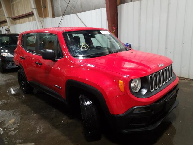 JEEP RENEGADE S 2018 zaccjaabxjpg90190