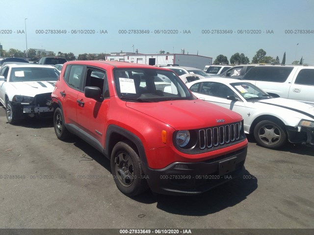 JEEP RENEGADE 2018 zaccjaabxjpg96166